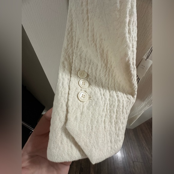 Zara Textured Weave Jacket - Picture 5 of 9